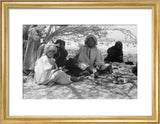 Group portrait of an Arab ...