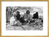 Group portrait of an Arab ...
