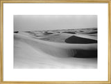 View of dune chains in ...