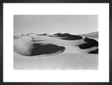 View of sand dunes in ...