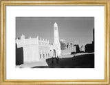 View of a mosque with ...