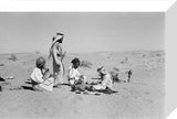 View of four Arab men ...