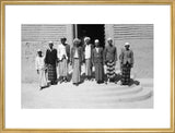 Group portrait of Mohammed bin ...