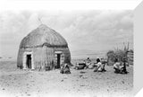 View of a hut in ...