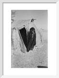 View of a Bedouin woman ...
