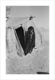 View of a Bedouin woman ...