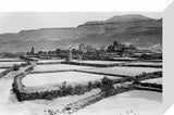 View of Al 'Abis village ...