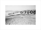 View of sand dunes in ...