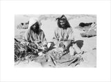 Portrait of two Rashid tribesmen ...