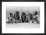 Group portrait of five of ...