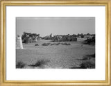 View of a village in ...
