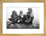 Portrait of three Yam boys ...