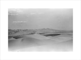 View of rolling dunes in ...