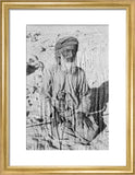 Portrait of an older tribesman ...