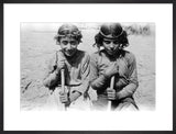Portrait of two boys at ...