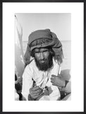 Seated portrait of Mahalhal bin ...