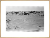 View of large, isolated dunes ...