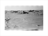 View of large, isolated dunes ...
