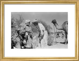 Portrait of three Duru Bedouin ...