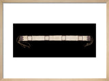 Four Nations Alliance Wampum Belt (art print, small, natural)
