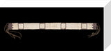 Four Nations Alliance Wampum Belt (stretched canvas, small, unframed)