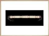 Four Nations Alliance Wampum Belt (art print, medium, natural)