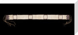 Four Nations Alliance Wampum Belt (stretched canvas, medium, unframed)