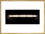 Four Nations Alliance Wampum Belt (art print, large, gold)
