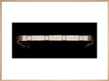 Four Nations Alliance Wampum Belt (art print, large, natural)