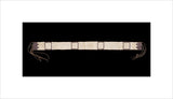 Four Nations Alliance Wampum Belt (unstretched canvas, small, unframed)