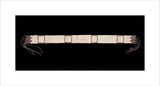Four Nations Alliance Wampum Belt (unstretched canvas, medium, unframed)