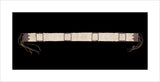 Four Nations Alliance Wampum Belt (unstretched canvas, large, unframed)