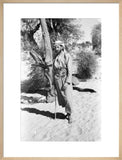 Wilfred Thesiger in Arab dress