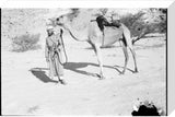 Wilfred Thesiger with camel
