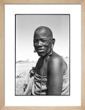 Maasai elder