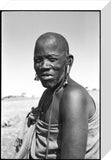 Maasai elder