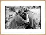 Maasai couple