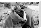 Maasai couple