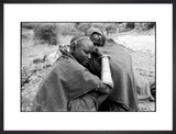 Maasai couple