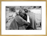 Maasai couple