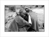 Maasai couple