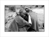 Maasai couple