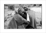 Maasai couple