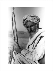 Mahsud man with a rifle