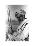 Mahsud man with a rifle