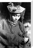 Kalash woman wearing a hat