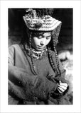 Kalash woman wearing a hat