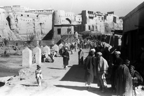 Citadel at Ghazni