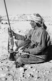 Sultan with a rifle