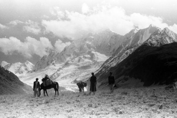 Thesiger's party near the Baroghil Pass